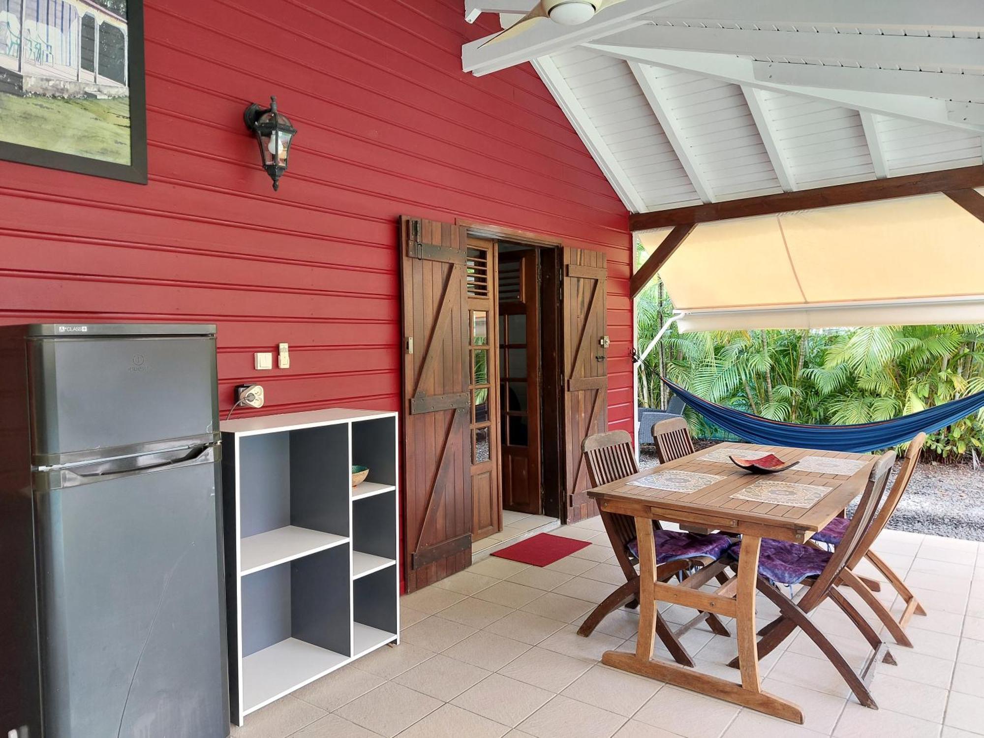 Lodge "Le Temps D'Un Reve" Saint-Francois  Exterior foto