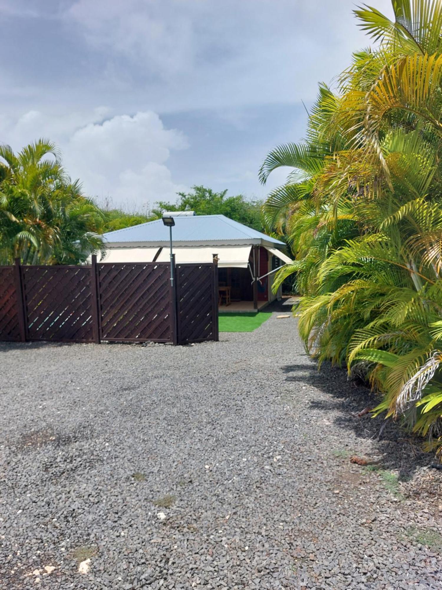 Lodge "Le Temps D'Un Reve" Saint-Francois  Exterior foto