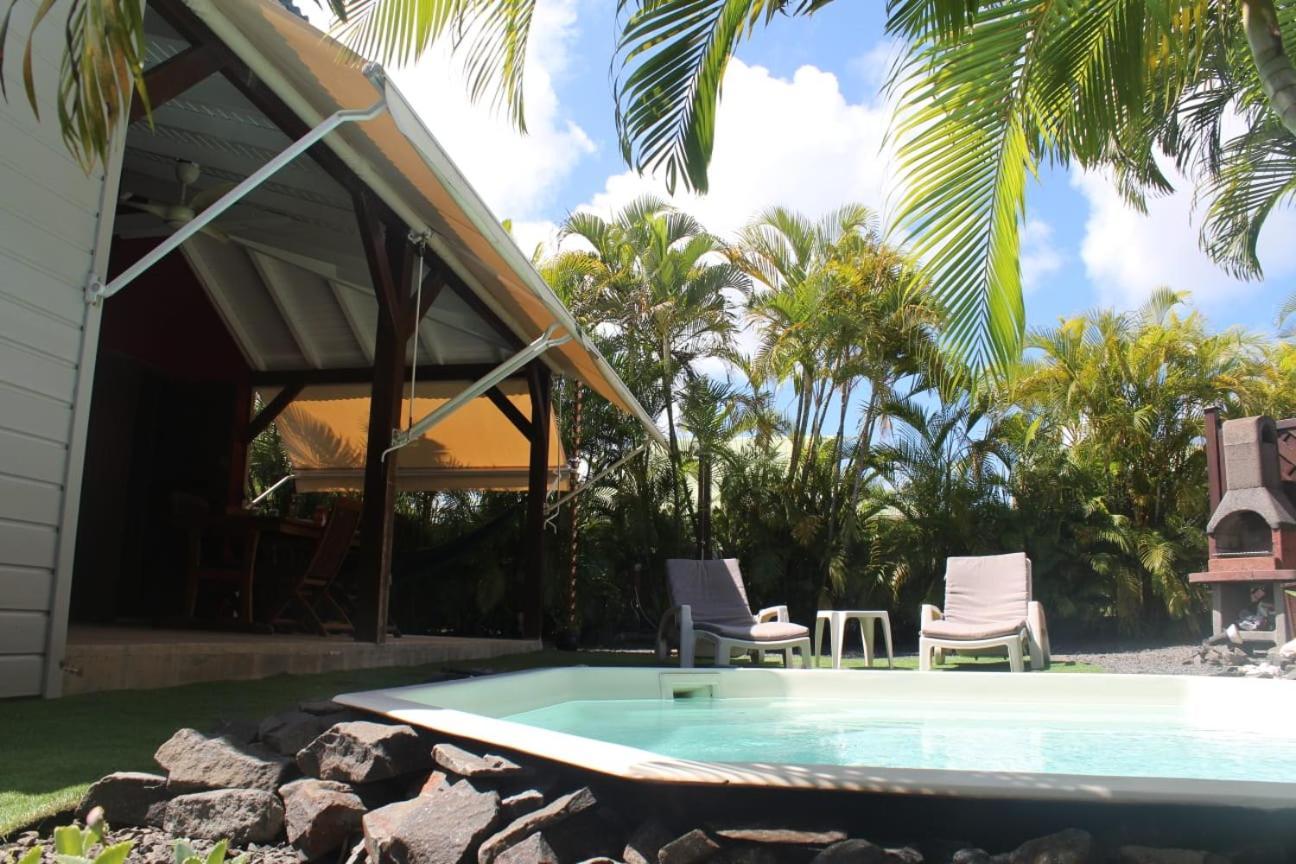 Lodge "Le Temps D'Un Reve" Saint-Francois  Exterior foto
